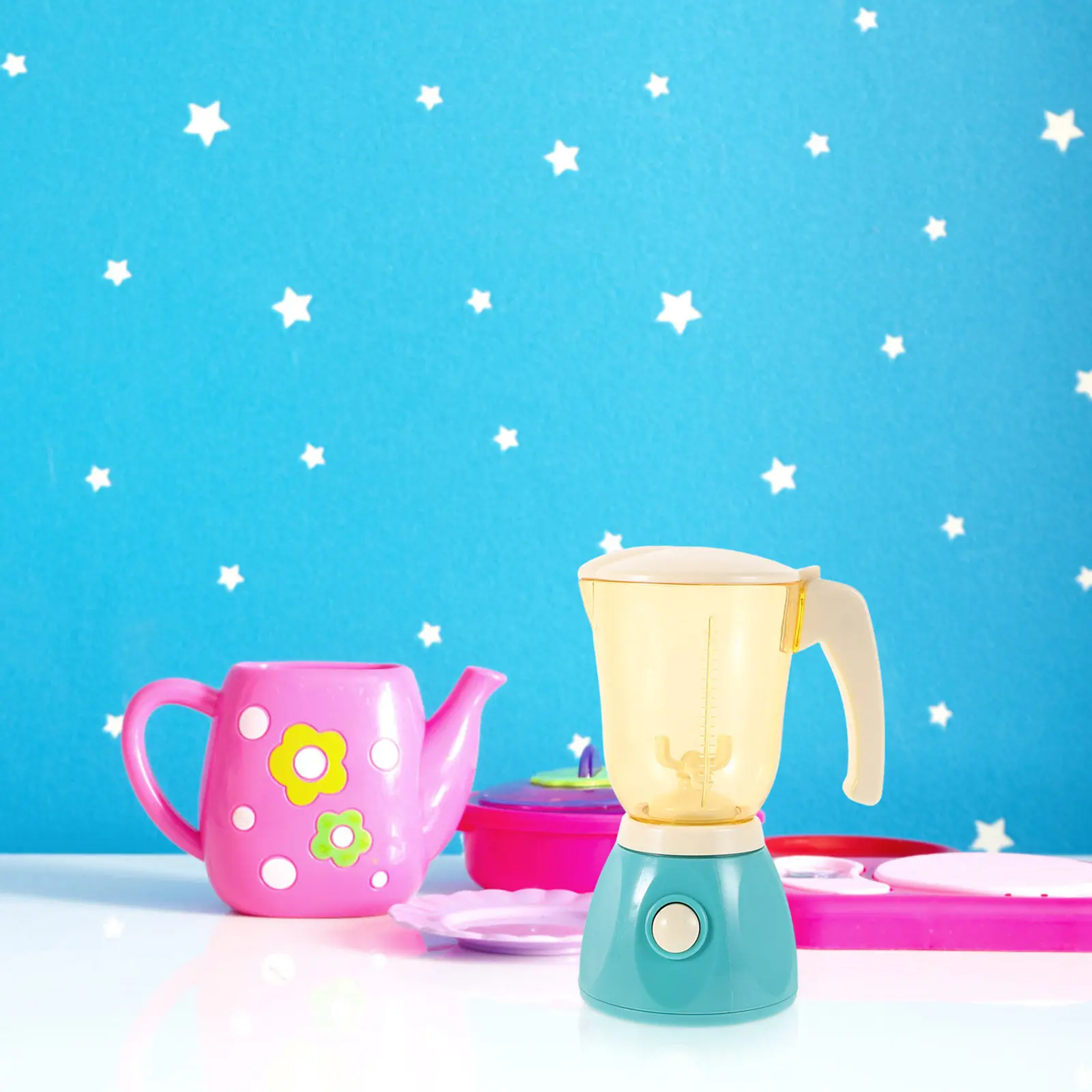 

Детская мини-соковыжималка для ролевых игр, креативная имитация кухонной техники, маленькая ручная соковыжималка для апельсинового сока, развивающая игрушка для ролевых игр