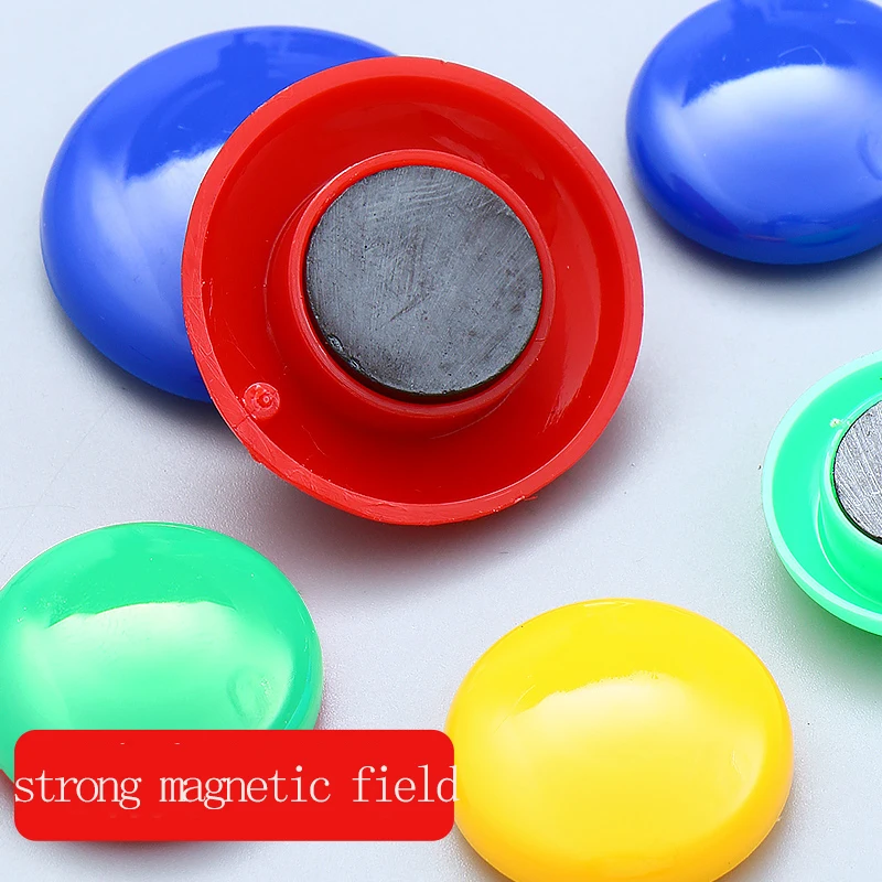 M&G 자석 타일, 자성 입자, 원형 디자인, 화이트보드, 냉장고, 학교 및 사무실 디스플레이 공지에 적합