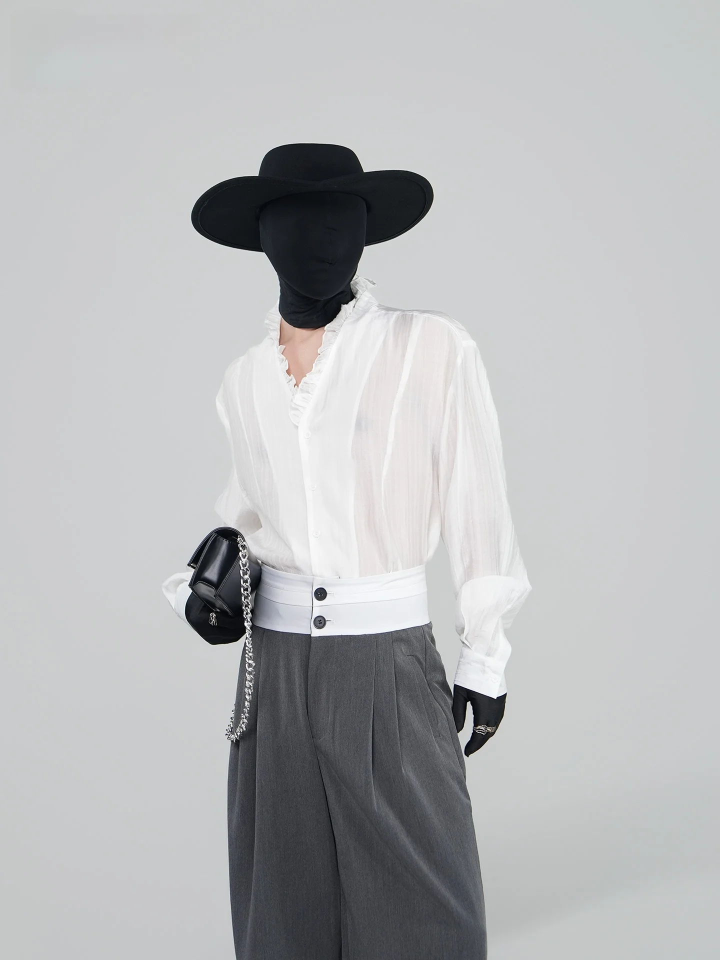 

Мужская рубашка VE2 Court Sle с длинным рукавом и V-образным вырезом, с кружевной отделкой, базовый слой, открытый кардиган, модная, дышащая, немнущаяся