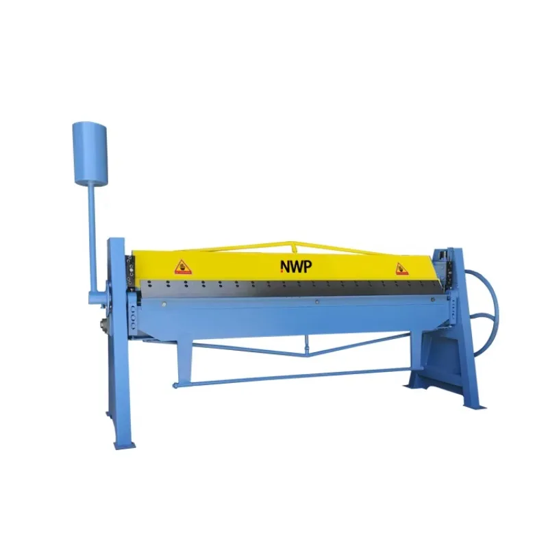 Manual Sheet Metal Folding Machine 1.5mm Plate Bending Machine For HVAC Air Duct Making Machine Production, Price On Sale