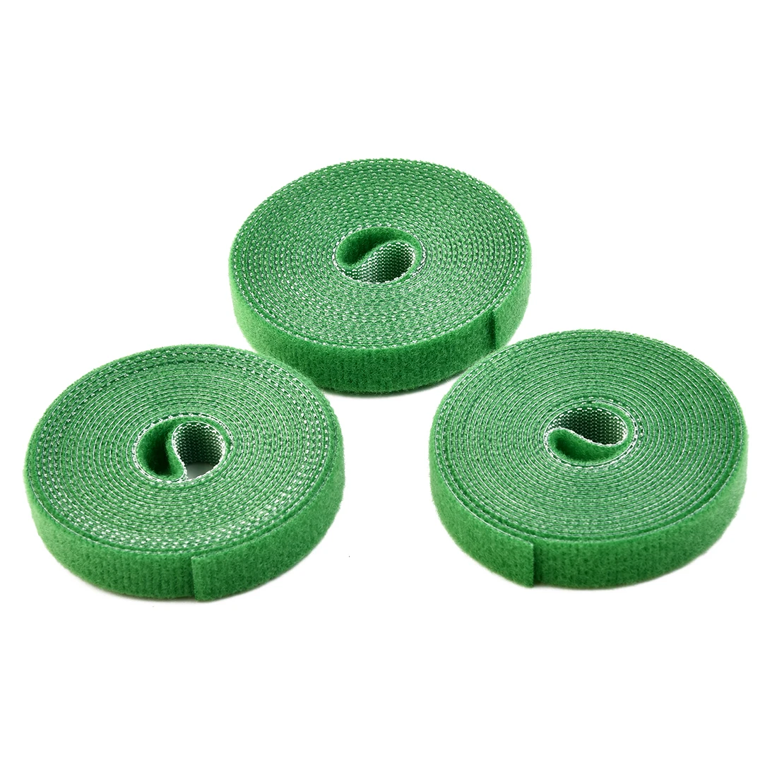 Brand NEW Green Garden Twine String Ties 3 Rolls Plants Supports Soft Ties For Plants Vegetable Outdoor Living