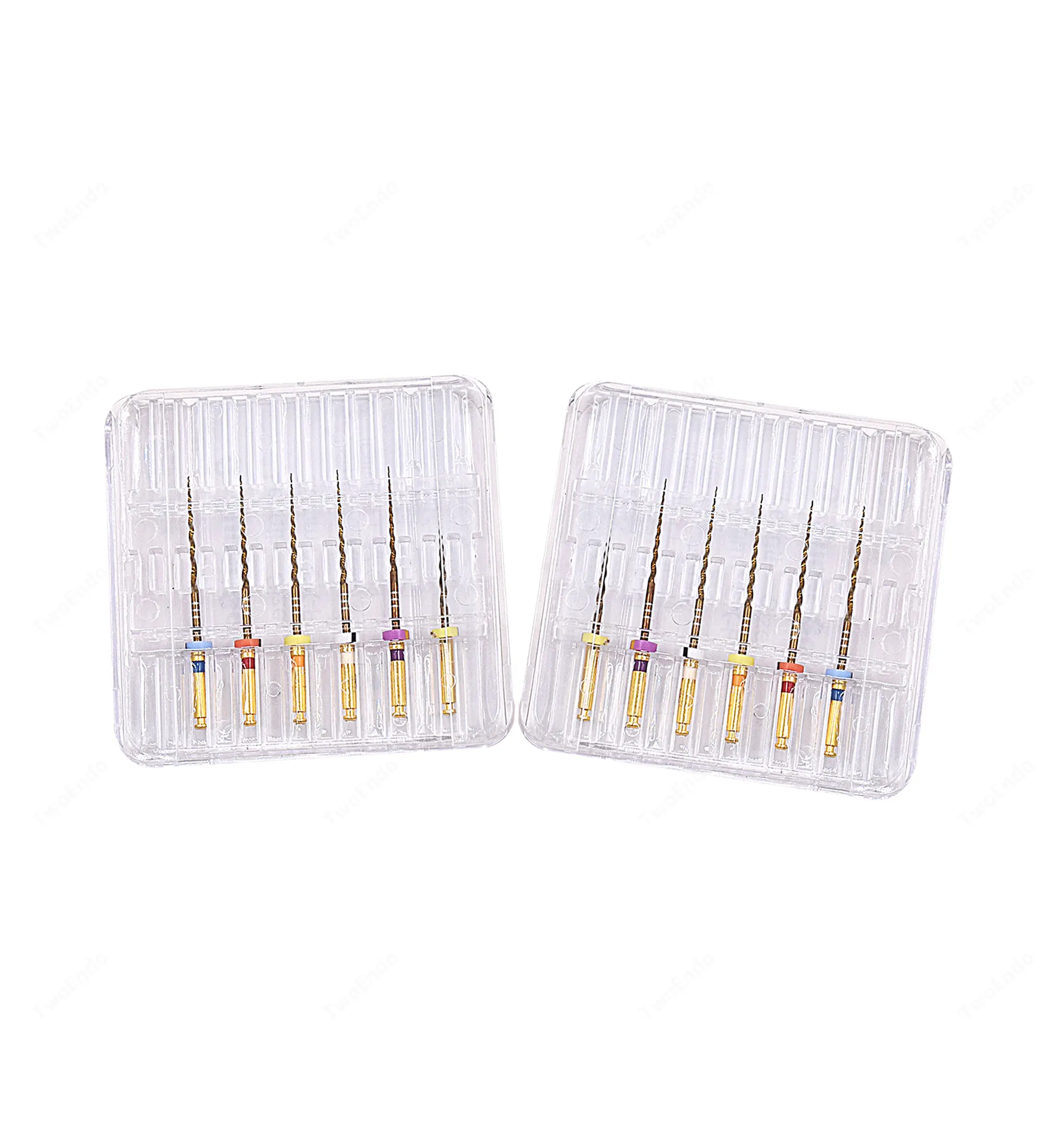 Dental gold flexible files endo rotary files golden endodontic files 21/25/31mm nickel titainium instrument dentistry view 6