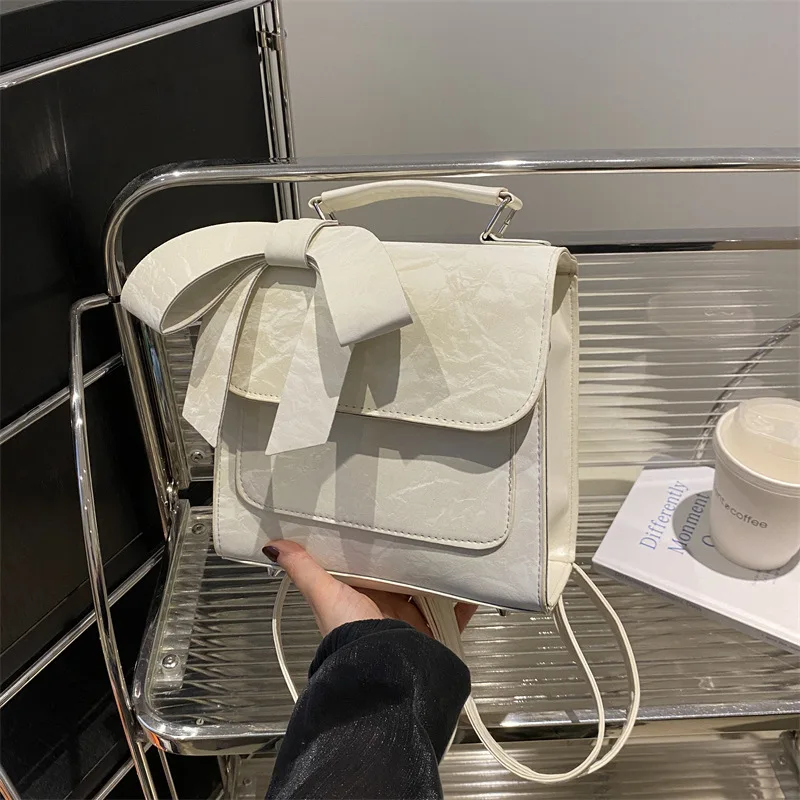 

Многоцелевой рюкзак с бантом для женщин, новая модная универсальная сумка в студенческом стиле, дорожные рюкзаки