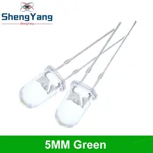 Transparent 5mm Bright Water Clear LED Bulbs #3