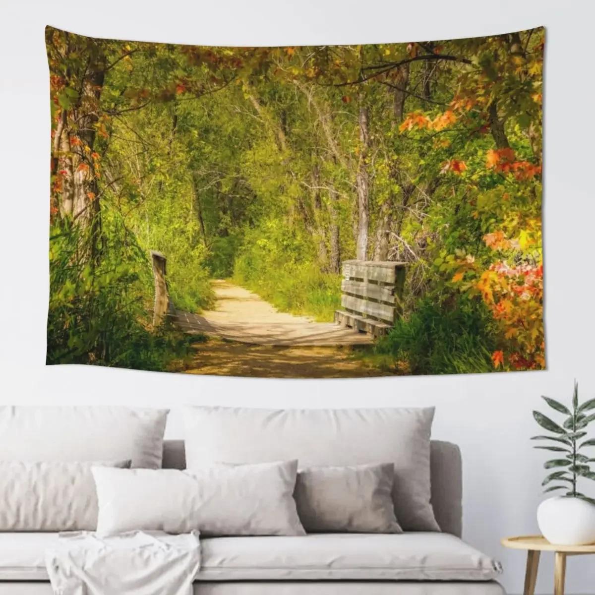 Enchanted Trail Tapestry Decorations For Your Bedroom Room Decorating Aesthetic Tapestry