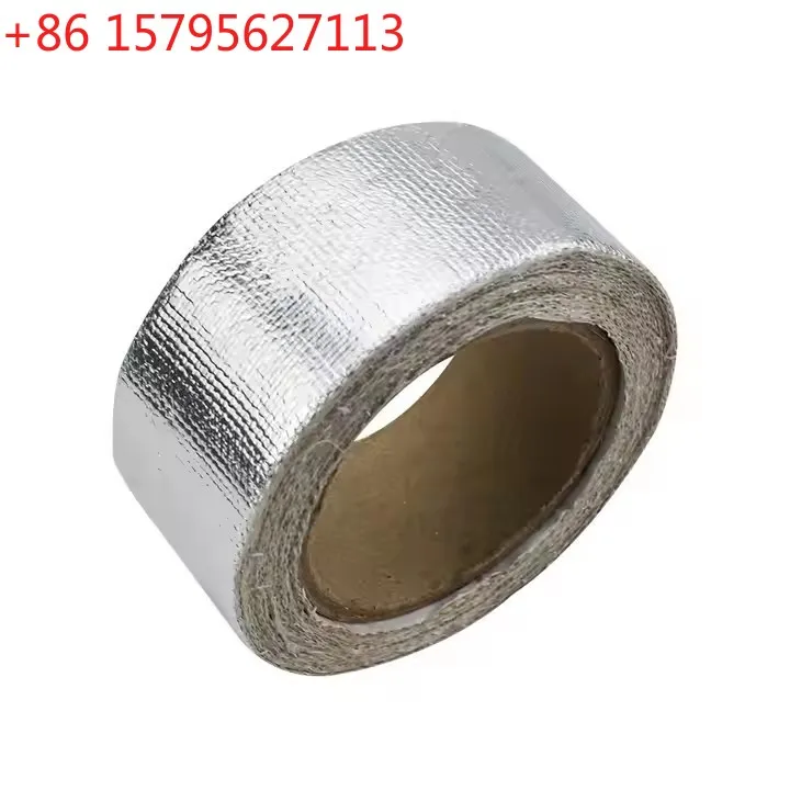 

Modified auto parts intake manifold reinforced tape adhesive-backed heat insulation belt is suitable for modified models