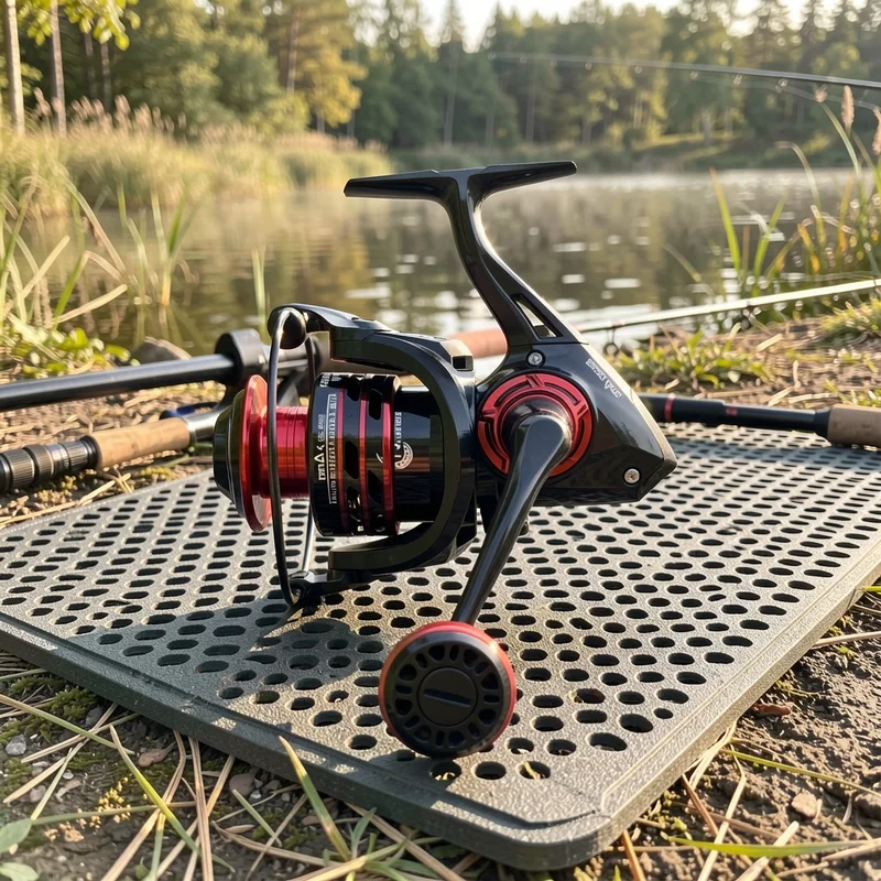 Anti Corrosion Saltwater Proof Spinning Reel Stainless Bearings Collapsible Handle 5.2:1 Spinning Fishing Reel