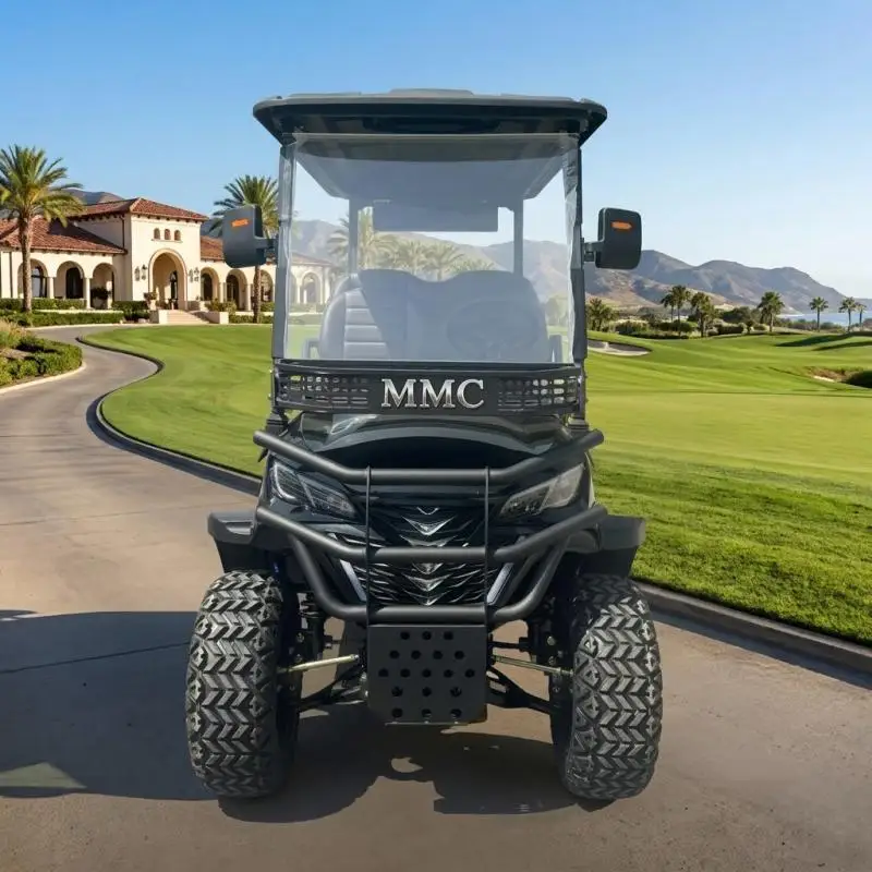 Heavy Duty All Terrain Four Wheels Diver Electric Golf Cart 4 Seater Off Road Lithium Golf Buggy Carts