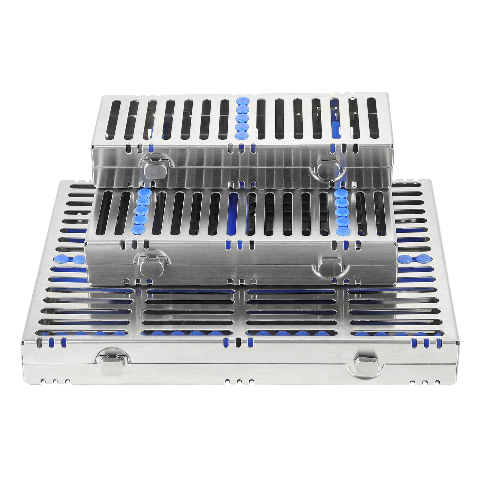 

Кассета-органайзер для стерилизации стоматологических инструментов на 5/10/20 ячеек, хирургическая, автоклавируемая, из нержавеющей стали, для дезинфекции, для стоматологических инструментов