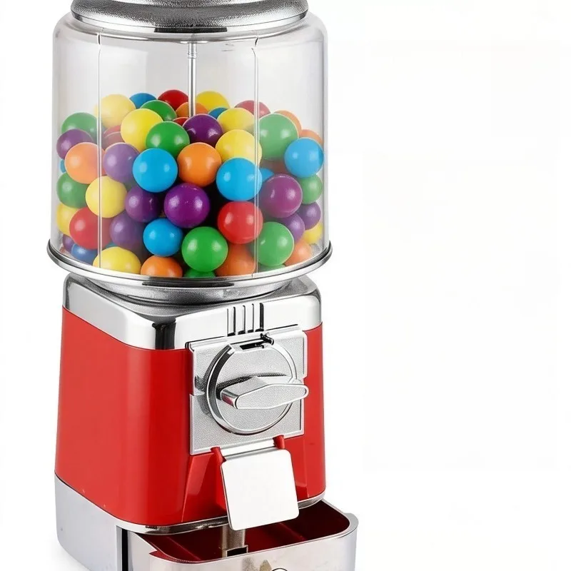Capsule Toy Dispenser, Bouncing Ball And Candy Automatic Vending Machine