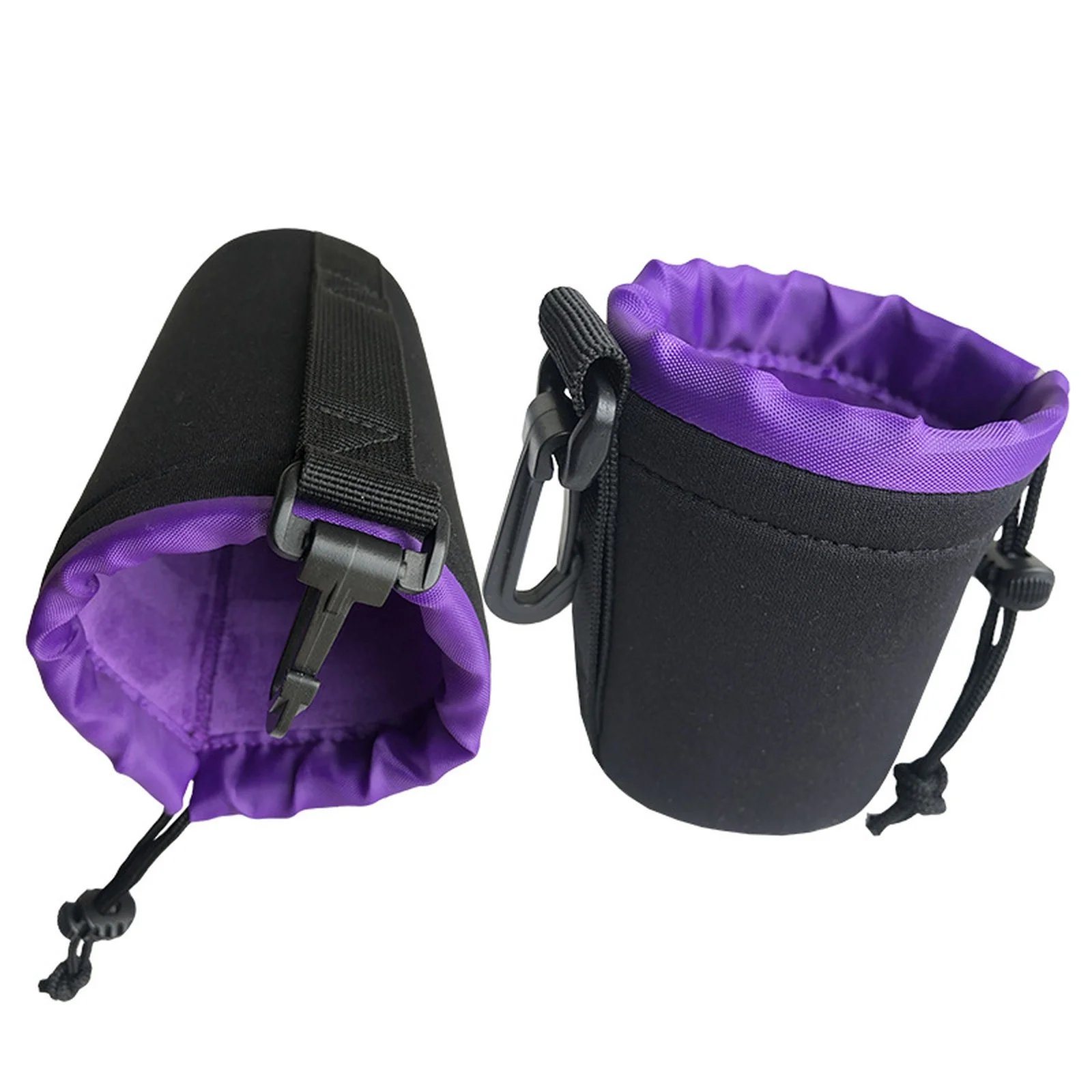 Digital Camera Lens Pouch Bag Fleece-lined Video Camera Lens Storage Bag Cases Thicken Single-lens Reflex Camera Lens Cases