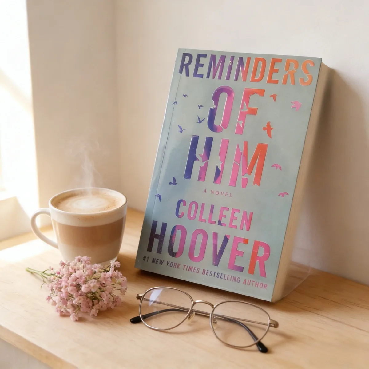 Recuerdos de él Colleen Hoover Autora más vendida del New York Times Novela de ficción romántica contemporánea