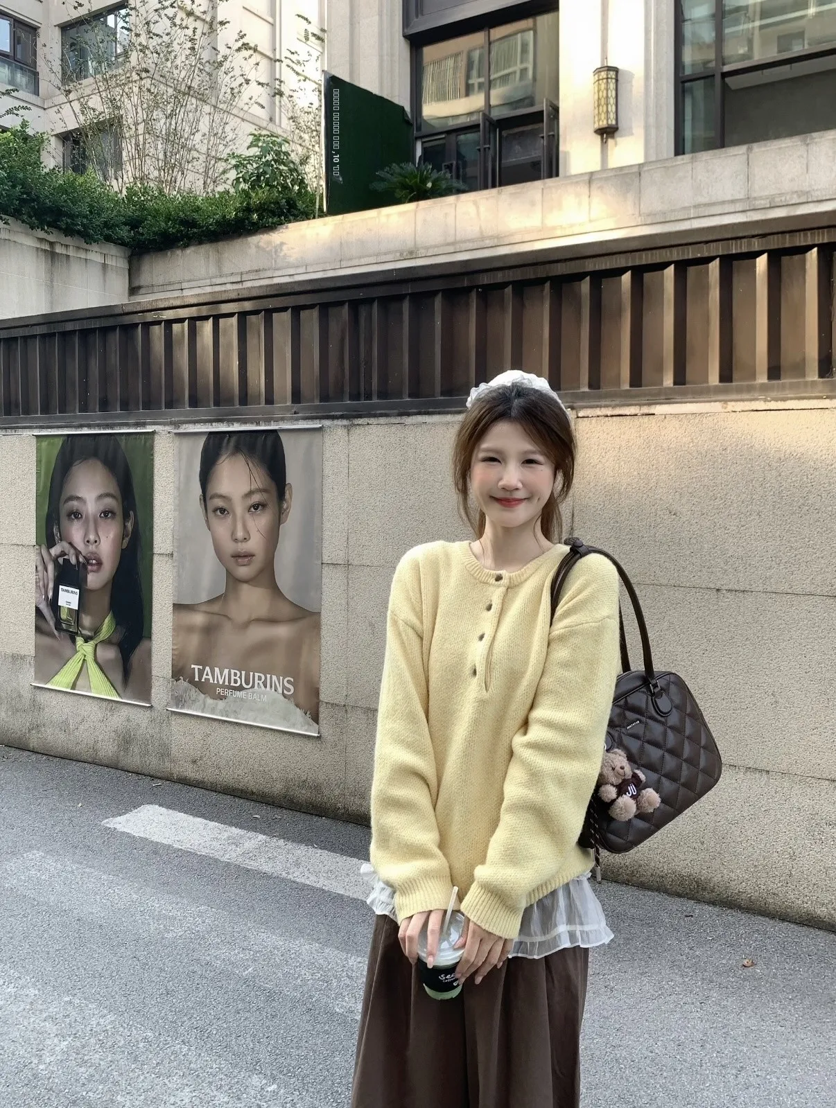 

Корейский милый круглый вязаный свитер Ne, повседневная свободная женская внутренняя одежда, осенний новый утягивающий универсальный топ для похудения