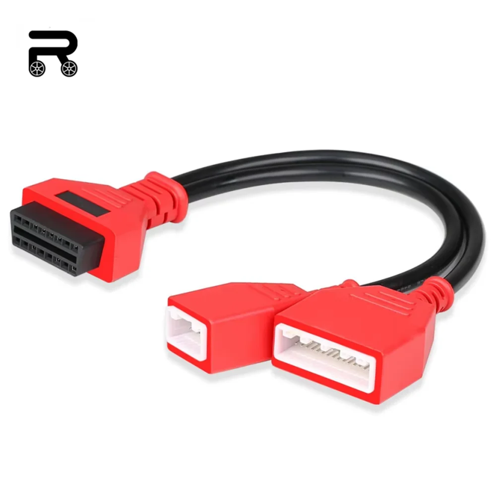 For Nissan/Renault/Dacia Gateway Adapter Nissan 16+32 Sylphy OBD2 16pin Cable Adding Key No Need Password Security Gateway