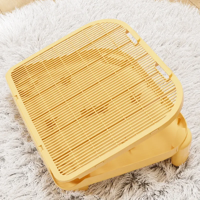 Cat litter mat Anti-bring out double cat litter control mat Cat toilet rubbing foot control sand table Pet cleaning supplies