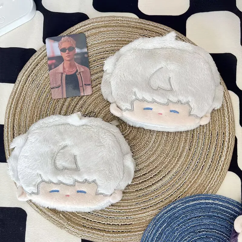 Novo produto 'Love and Deep Space' 'Qi Yu, Li Shen, Shen Xinghui' porta-moedas, capa fofa para fone de ouvido e bolsa de presente com corrente de pérola