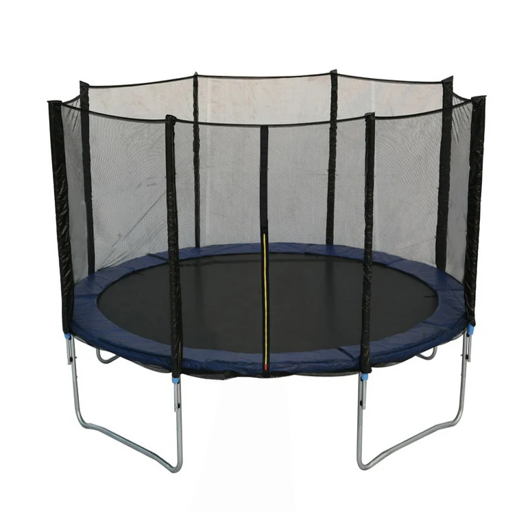 2026 Top Quality Kids Trampoline with Safety Net Outdoor/Indoor Bounce Entertainment Fitness Trampoline Fun for Kidspromote sale