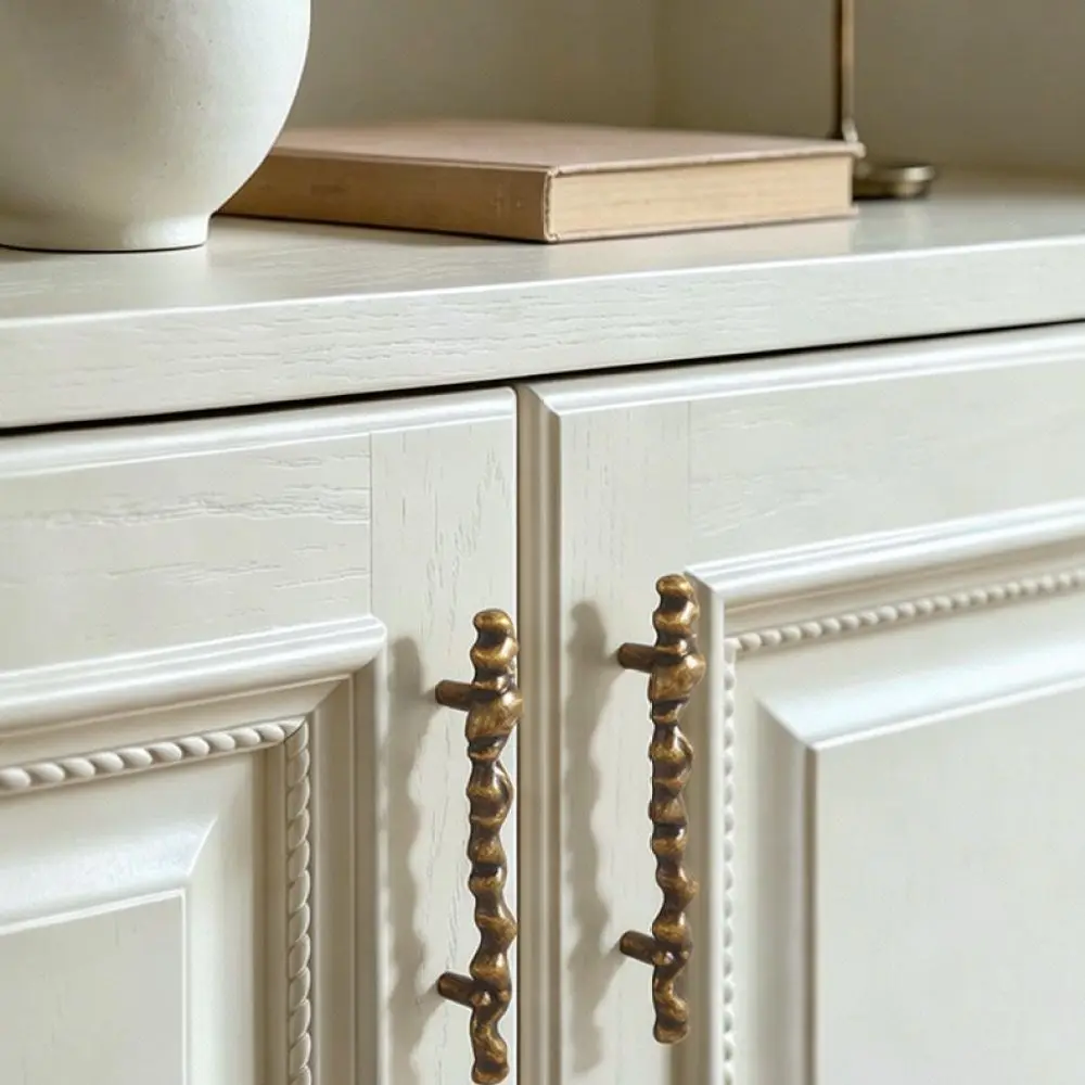 Elegant Zinc Alloy Handles For Zhuomeijia Antique Gold Drawer Knobs Furniture Cabinet Cupboard Door Pulls Home Decor