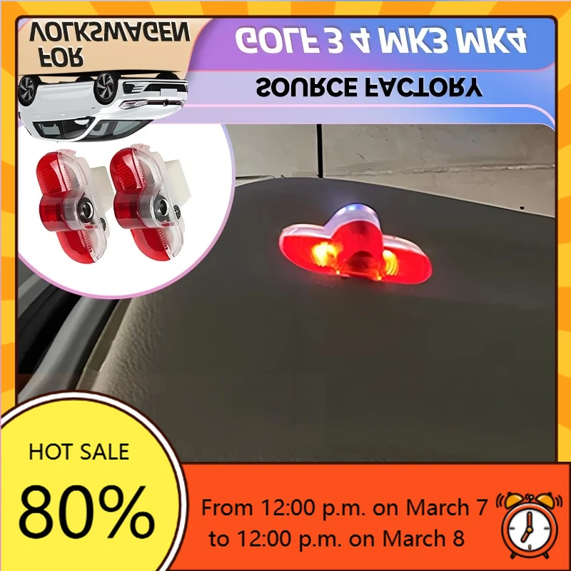 

Горячие для VOLKSWAGEN VW Стайлинговые молдинги Горячие антенны Светодиодные лампочки для украшения интерьера двери автомобиля Аксессуары для VW Caddy MK3 Bo