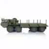HG 1/12 RC 米軍トラック RC クローラー金属 8 × 8 シャーシモデル 2.4 グラムラジオサーボモーター P801 リモートコントロールカー RC おもちゃモデル 4