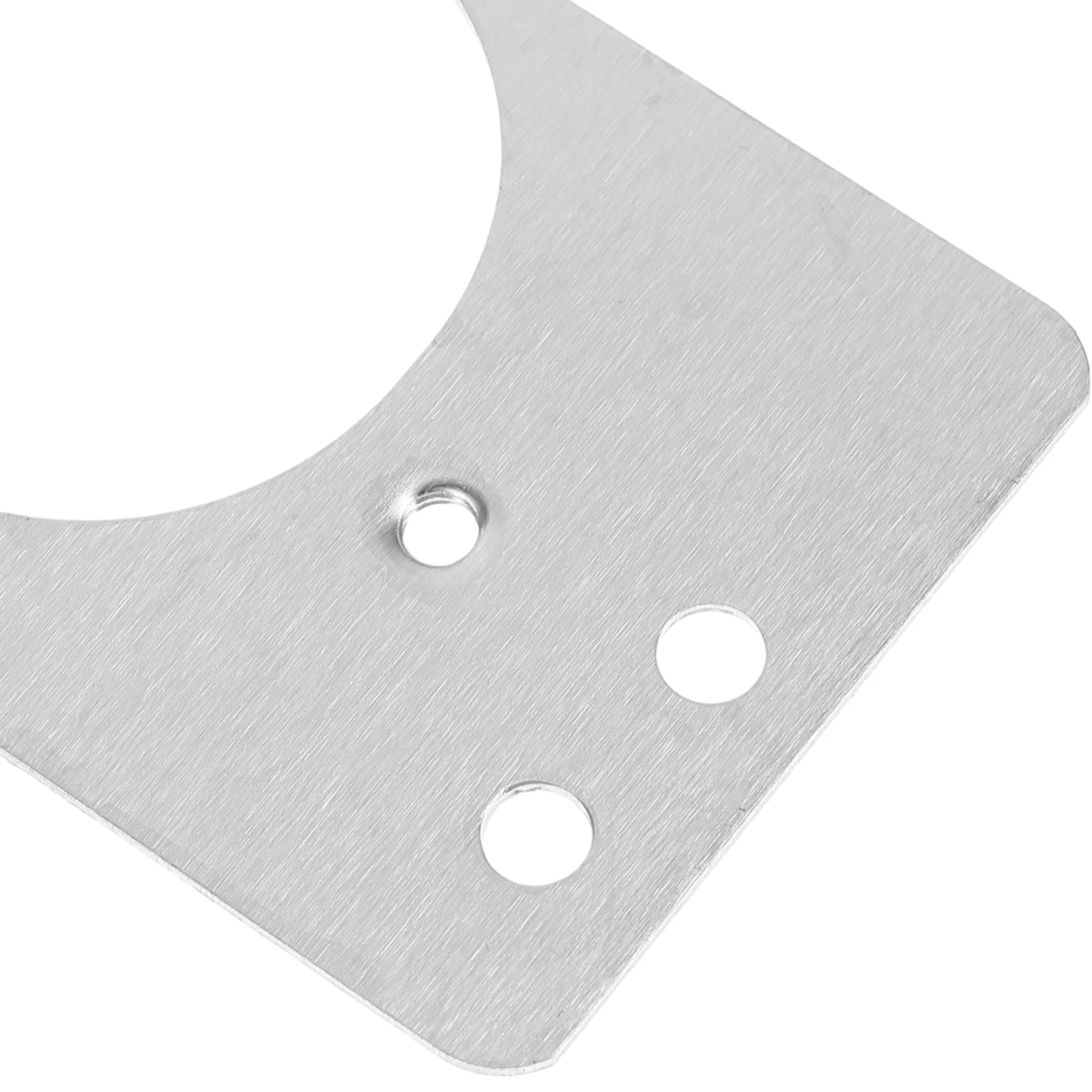 

8 Pcs Spherical Lock Fixing Piece Versatile Plate Door Latch Reinforcement Kitchen Suite Deadbolt Front Stainless Steel