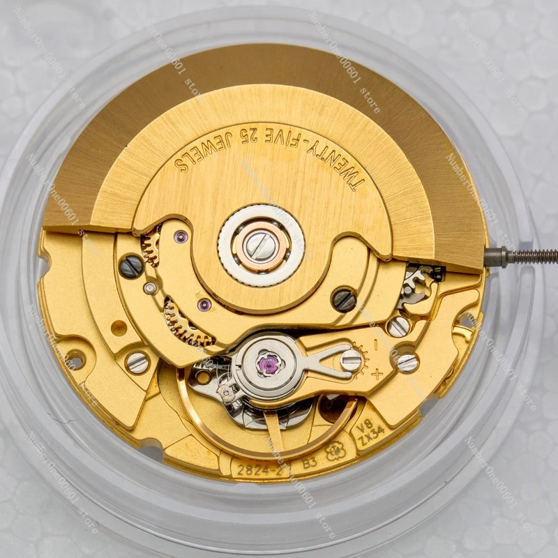 Suitable for The New Swiss ETA2824-2 Movement V8 Seagull 2824 Tianjin St2130 Mechanical Movement Watch Accessories