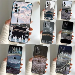 Islamic Muslim Pilgrims in Mecca For Samsung Galaxy A51 A71 A12 A22 A32 A52 A72 A13 A23 A33 A54 A53 A34 A73 A21S A52S Phone Case