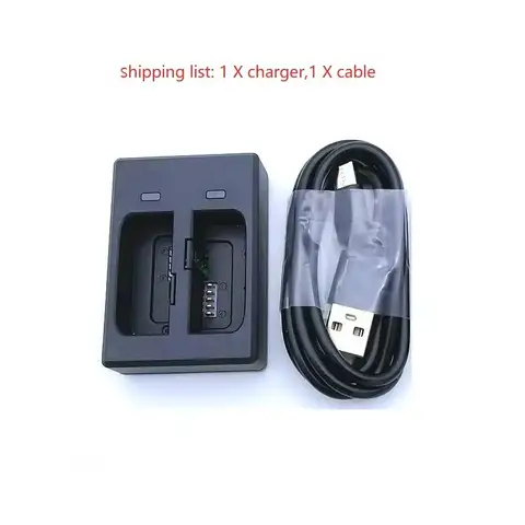 SJCAM C300 aMh Backup Rechargable Li-on Battery Charger 100% Original Accessories For C300 Action Camera Compatible With C400