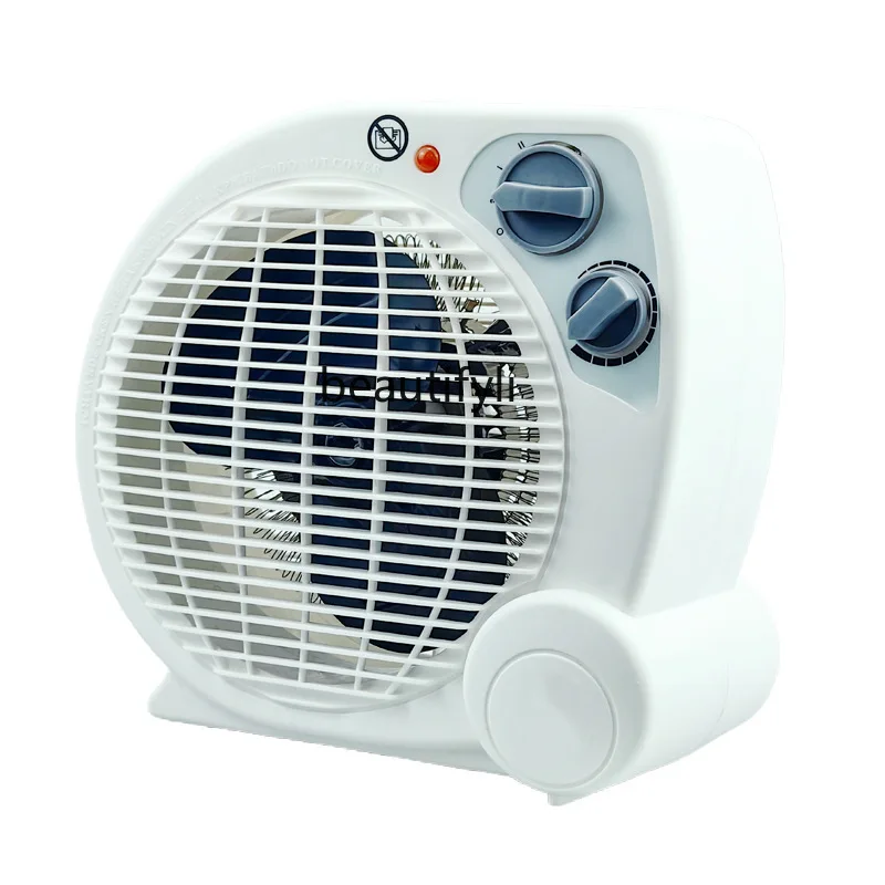 Бытовой электрический обогреватель, двойного назначения, настольный электрический вентилятор.