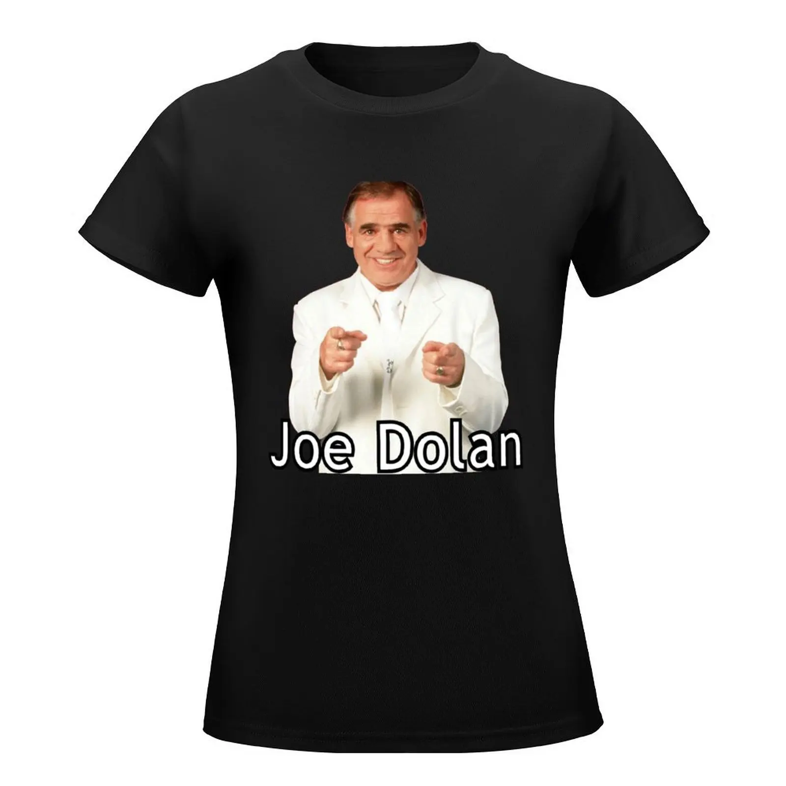 Joe Dolan T-Shirt summer top summer tops kawaii clothes Blouse Women t-shirts