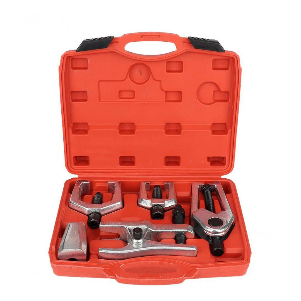 Herramienta de eliminación de cabeza de bola multifunción, extractor de cabeza de bola de coche, varilla de amarre de brazo inferior, extractor de cabeza de bola