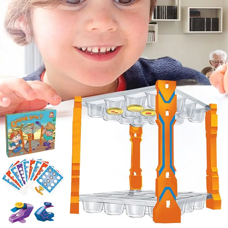 Ensemble de jouets de jeu de table pour enfants, jouets interactifs multijoueurs, ensemble de jeu familial, jouets de plein air pour enfants, jeux de société amusants