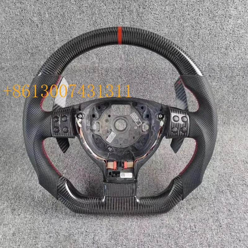 FactorySports Steering Wheel-Carbon Fiber & Leather  Tiguan Lamando Magotan Tayron CC