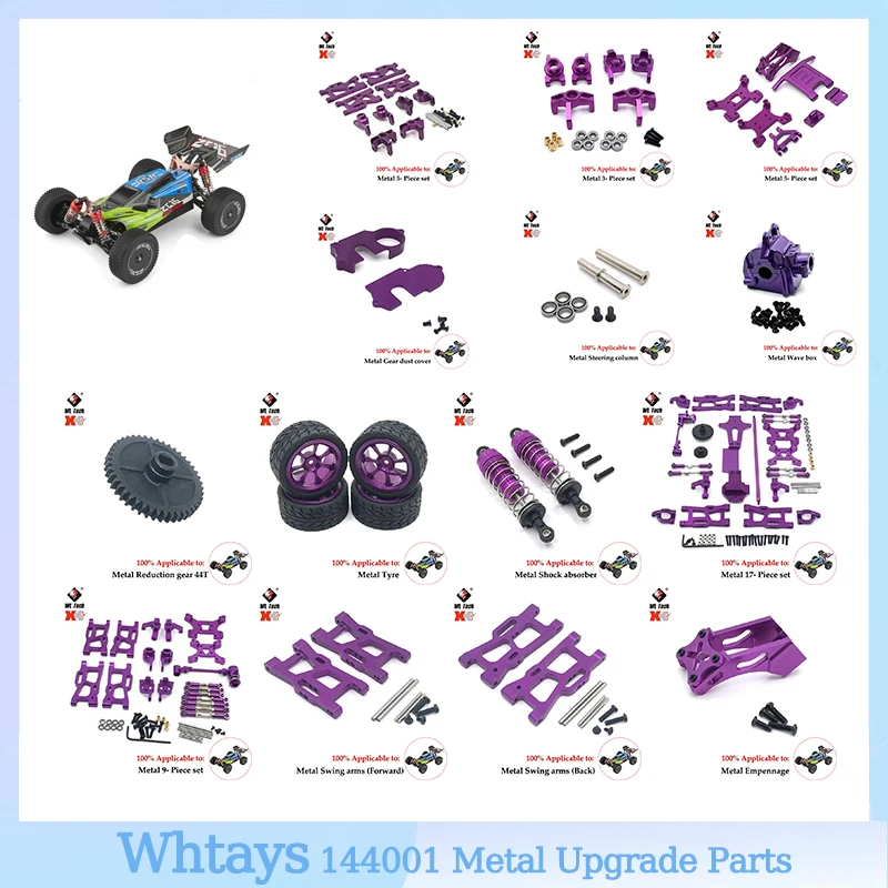 

Wltoys 144001 144002 144010 124007 124016 124019 124018 4 шт., ремень с шестигранным адаптером, детали для обновленного радиоуправляемого автомобиля