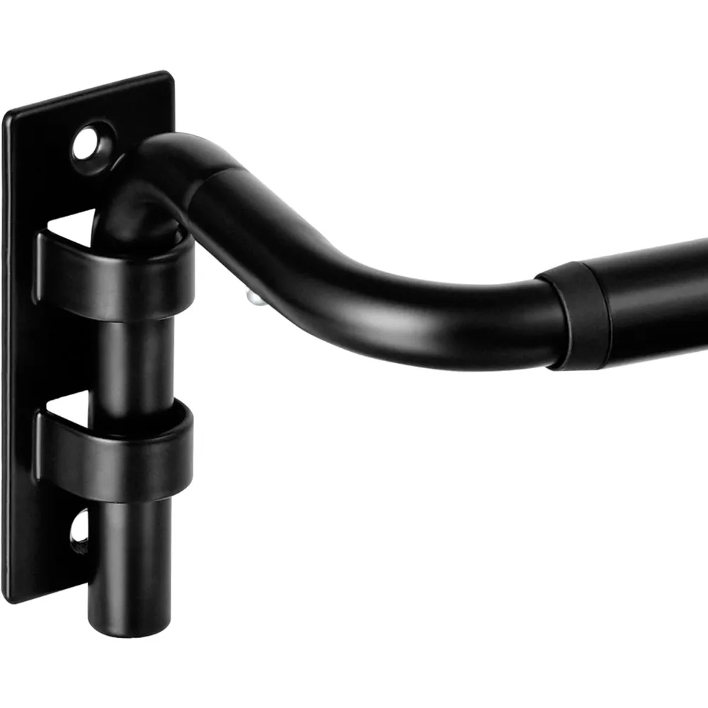 

Карниз для затемнения окон от 48 до 84, 5/8 дюйма, карнизы для спальни, гостиной, регулируемые от 30 до 86 i