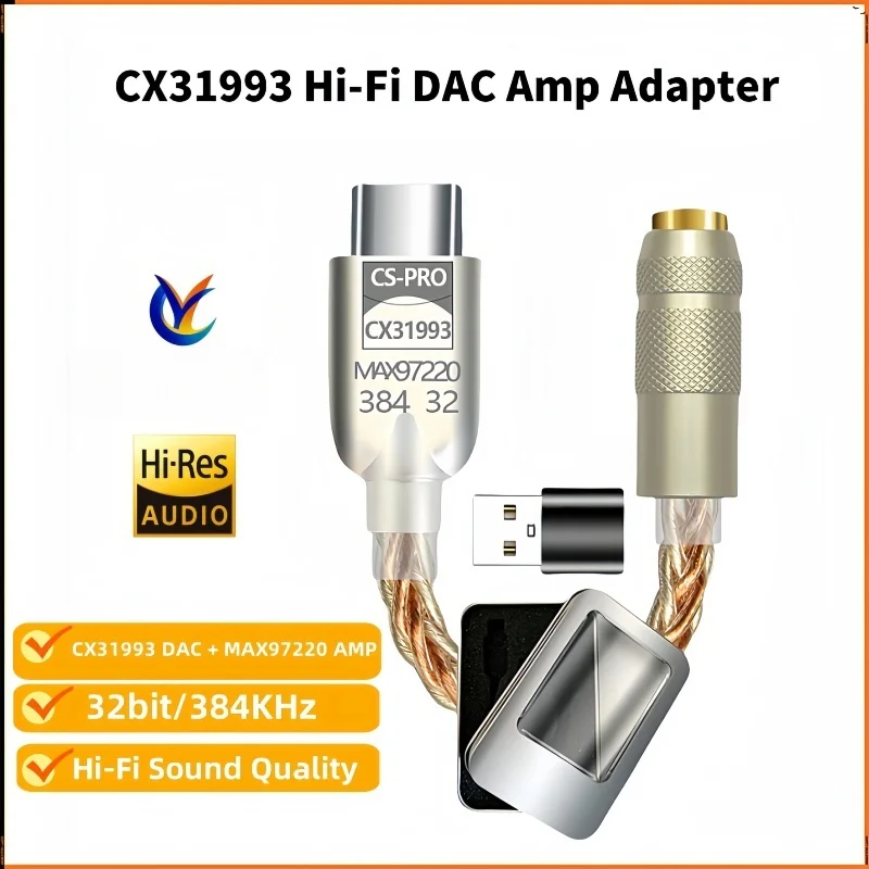 CX31993 Hi-Fi Dac A…