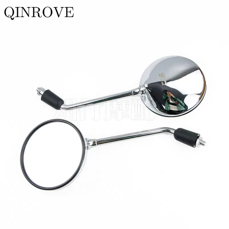 ABS Motorcycle Rearview Mirrors 8 10MM Universal Mirror For Honda PCX 125 ADV 150 CB500X Forza 350 CB1100 CB1300 CM500 NC750X 