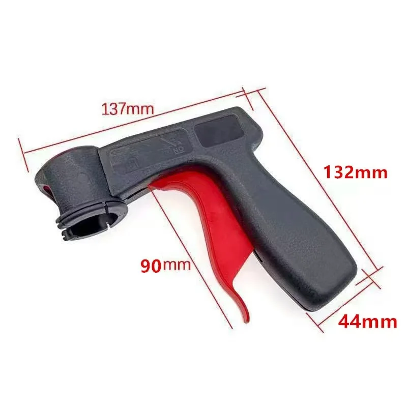Universal Spray Gun Paint Can Assist Hand Spray Gun Car Paint Bottle Tool Wheel Hub Spray Painting Hand Spray Gun Handle