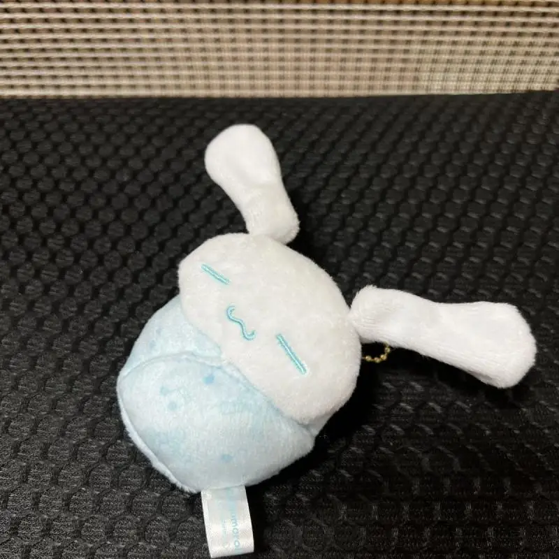 Sanrio Kawaii بلدي ميلودي سينامورول اليابانية الكرتون Hangyodon الطفل كيس النوم الأسماك أفخم اللعب على ظهره قلادة المفاتيح هدية