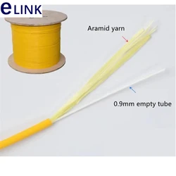 Empty Tube without Optical Fiber Inside, No Optical Fiber Inside, Empty Pipe, 2.0mm, 0.9mm, 500m, 3.0mm