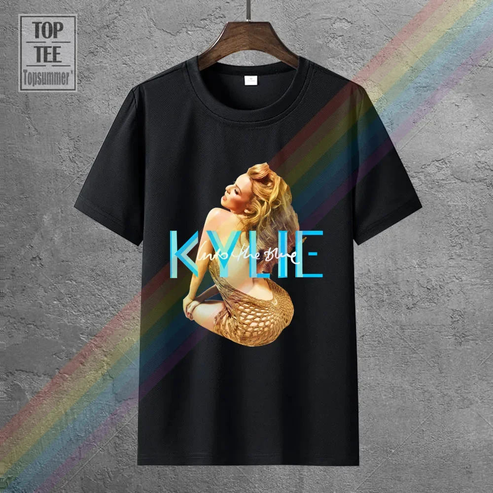 

Kylie Minogue Men'S T Shirt Hot Sale Fashion Design Short Sleeve Summer Tee Casual Streetwear Cotton Tops S-3Xl