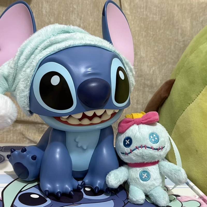 جديد غرزة الكرتون أنيمي سمّاعات بلوتوث سطح المكتب زخرفة عالية جودة الصوت مضخم الصوت تحصيل لعبة للهدايا