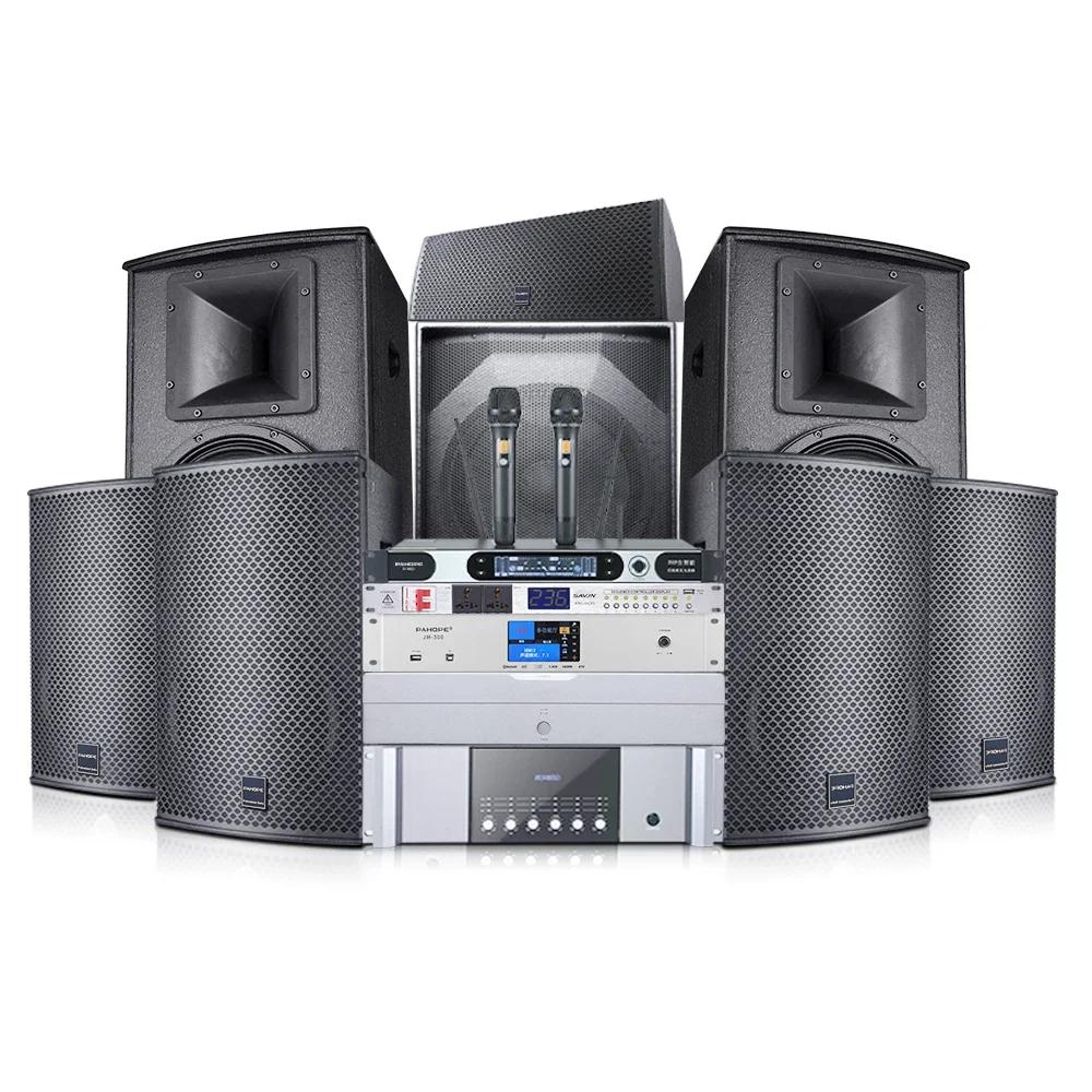 

Professional high-end 7.1 home cinema audio set Private club family Villa panoramic sound shadow K speaker system