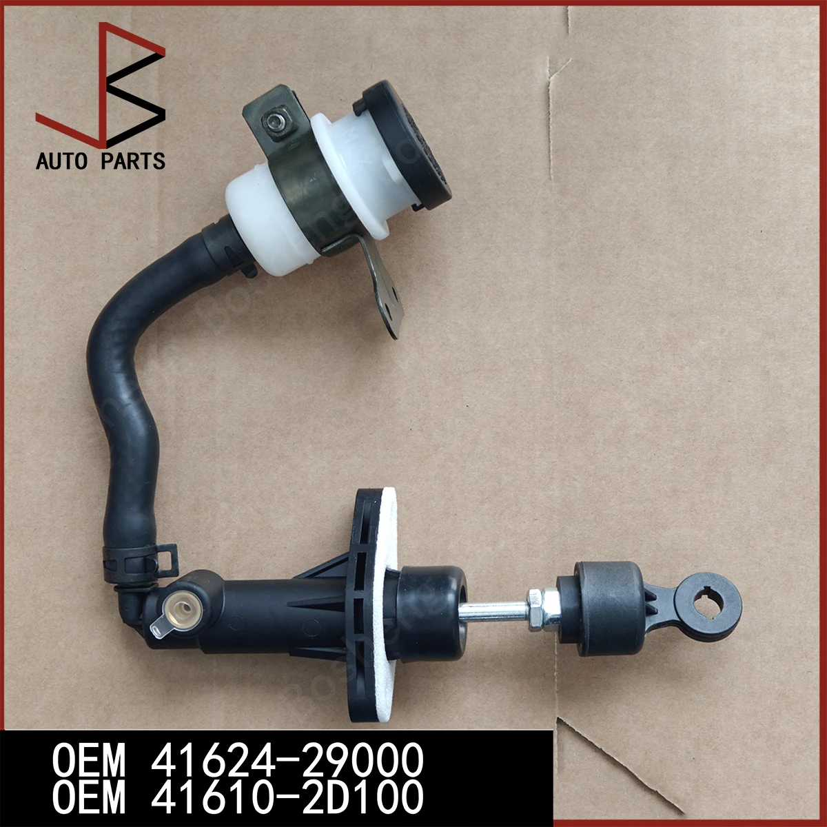 

Clutch Master Cylinder & Hose-Reservoir for Hyundai Tiburon 2001-2008 Elantra 2000-2006 OEM 41610-2D100 41624-29000 41621-2D000