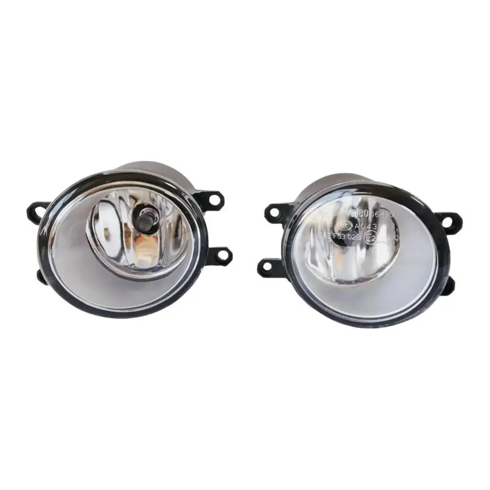 1 Pair Fog Bumper Foglights For Toyota Corolla Prius Alphard Multiple Models Are Universal Fog Light Driving Lamp Drl