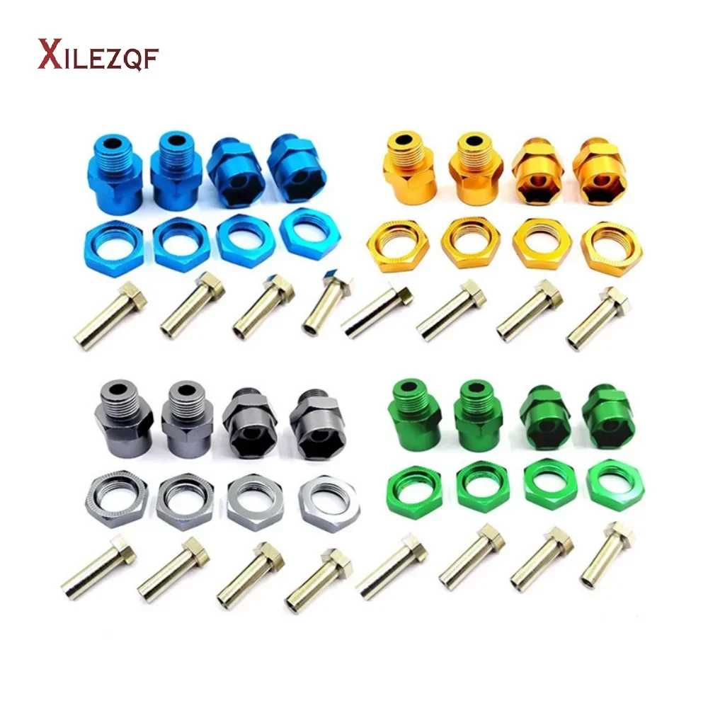 

XILEZQF HSP1: 10 to 1: 8 flat running / off-road / foot truck tire 12MM to 17MM thickening and lengthening coupling 15MM