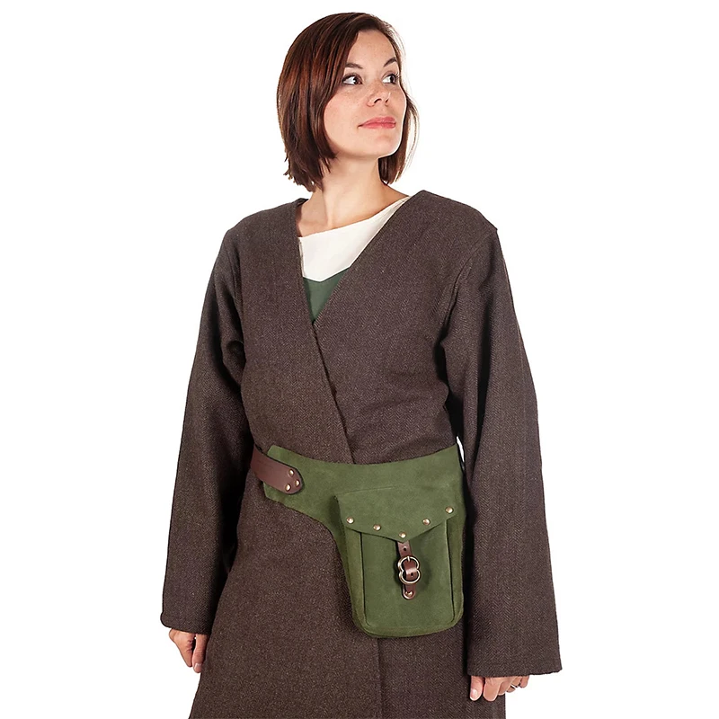 Średniowieczne, renesans męskie damskie torby na talię Cosplay kostiumy akcesoria rekwizyty Vintage portmonetka torba dla mężczyzn kobiet torba na