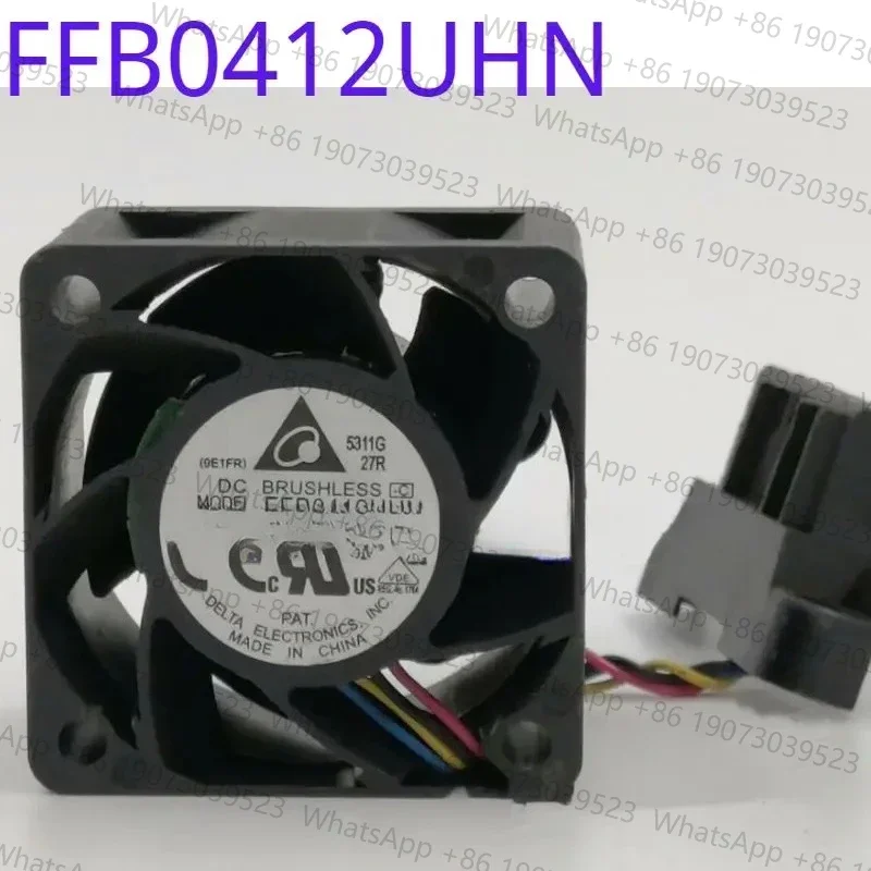 

Brand New Original FFB0412UHN High Air Volume Violent Fan 4028 12V 0.81A PWM Intelligent Speed Control 4-wire Fast Shipping