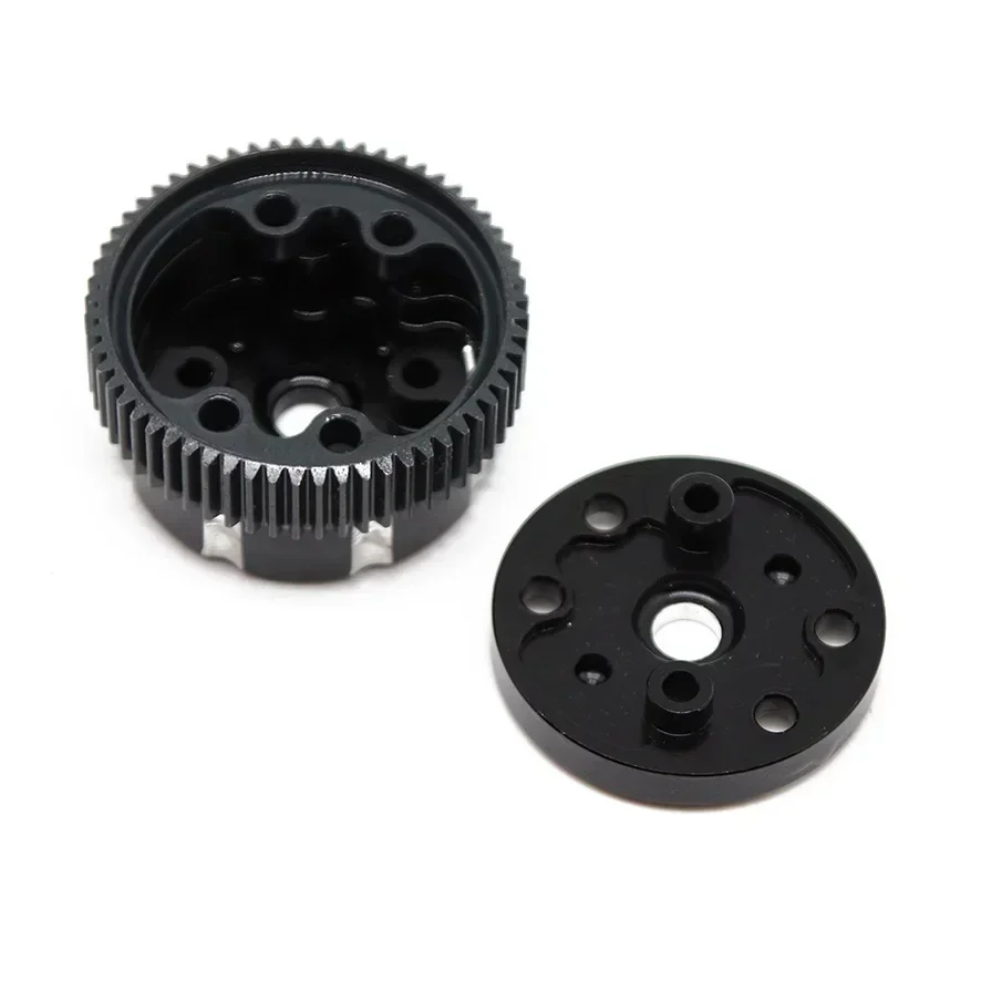 Aluminum Sealed Differential Case Steel Cog Differential Gear for 1/10 Trxs Rustler Slash Stampede 2wd Te38ch Jam Hot Racing