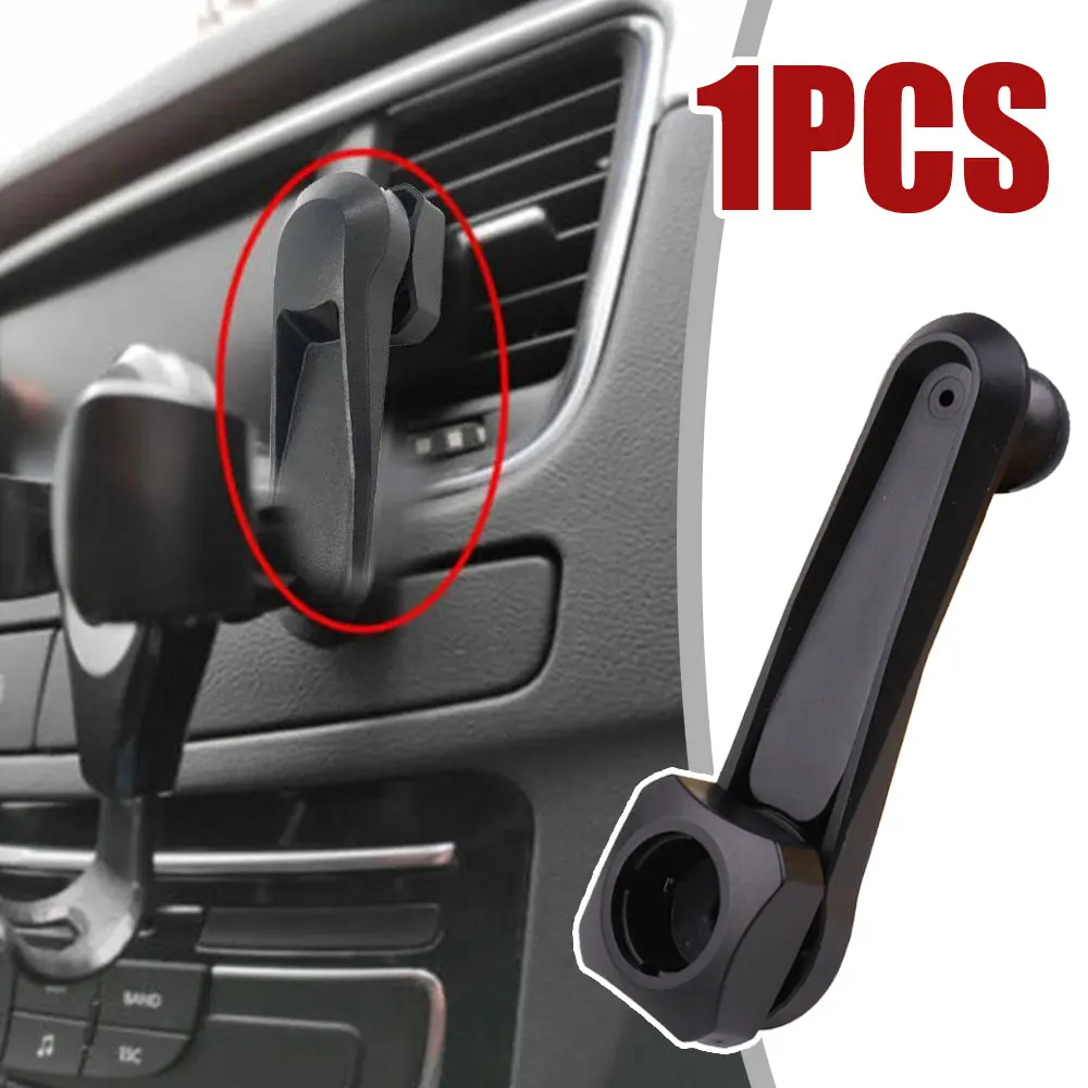 1Pc Universal Car Air Outlet 17mm Ball Head Bracket Extension Rod Round Phone Holder Tablet Stand Car Interior Accessories